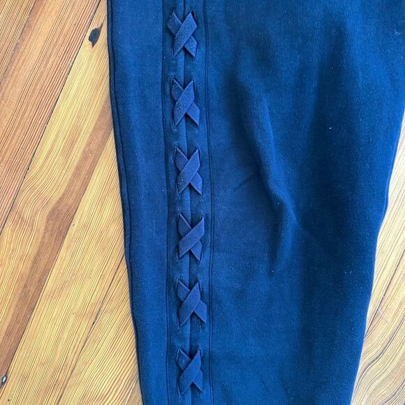 Lululemon Braided Detail High-Rise Jogger in Black Size 12 - Picture 5 of 8